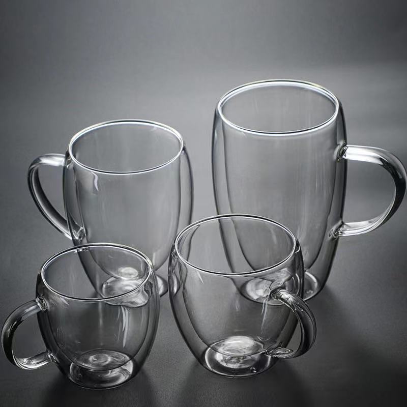 Caneca Duo Glass - Parede Dupla de Vidro