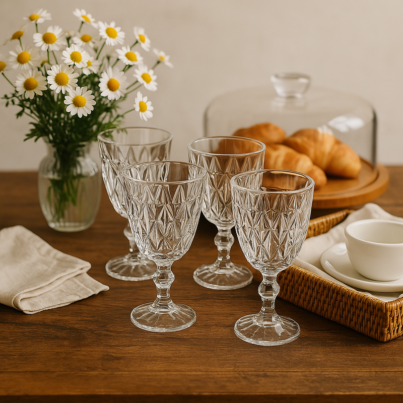 Taça Diamont Cristalina