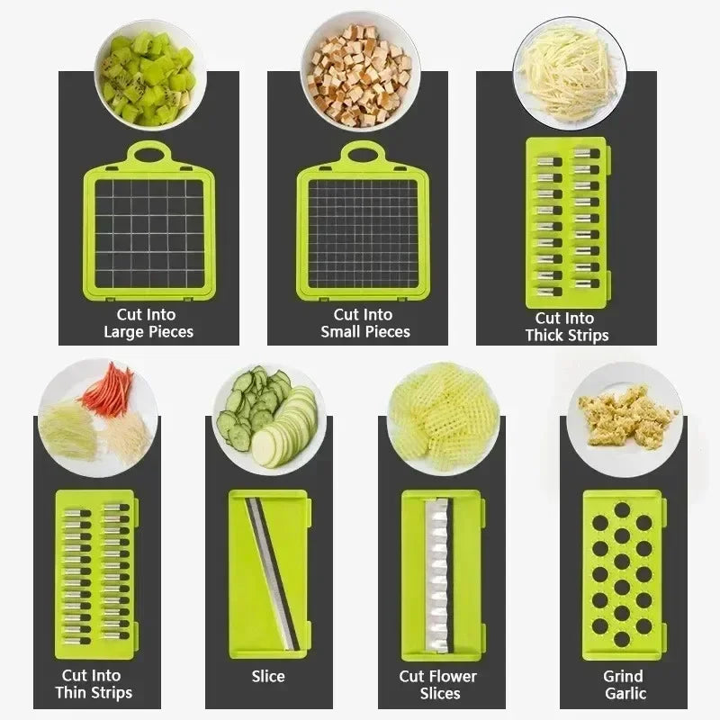 Slicer, vegetable slicer, multifunctional vegetable slicer, slicer, slicer, slicer, cucumber slicer, egg strainer