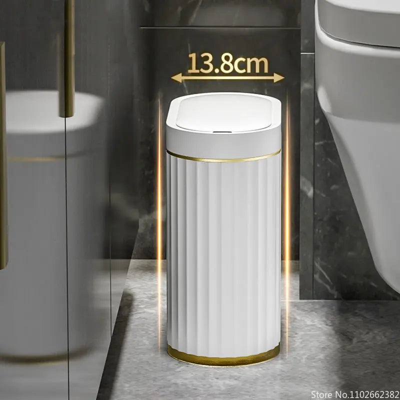 SmartBin™ Lixeira Eletrônica  TOILET WASTE