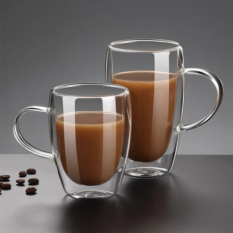 Caneca Duo Glass - Parede Dupla de Vidro